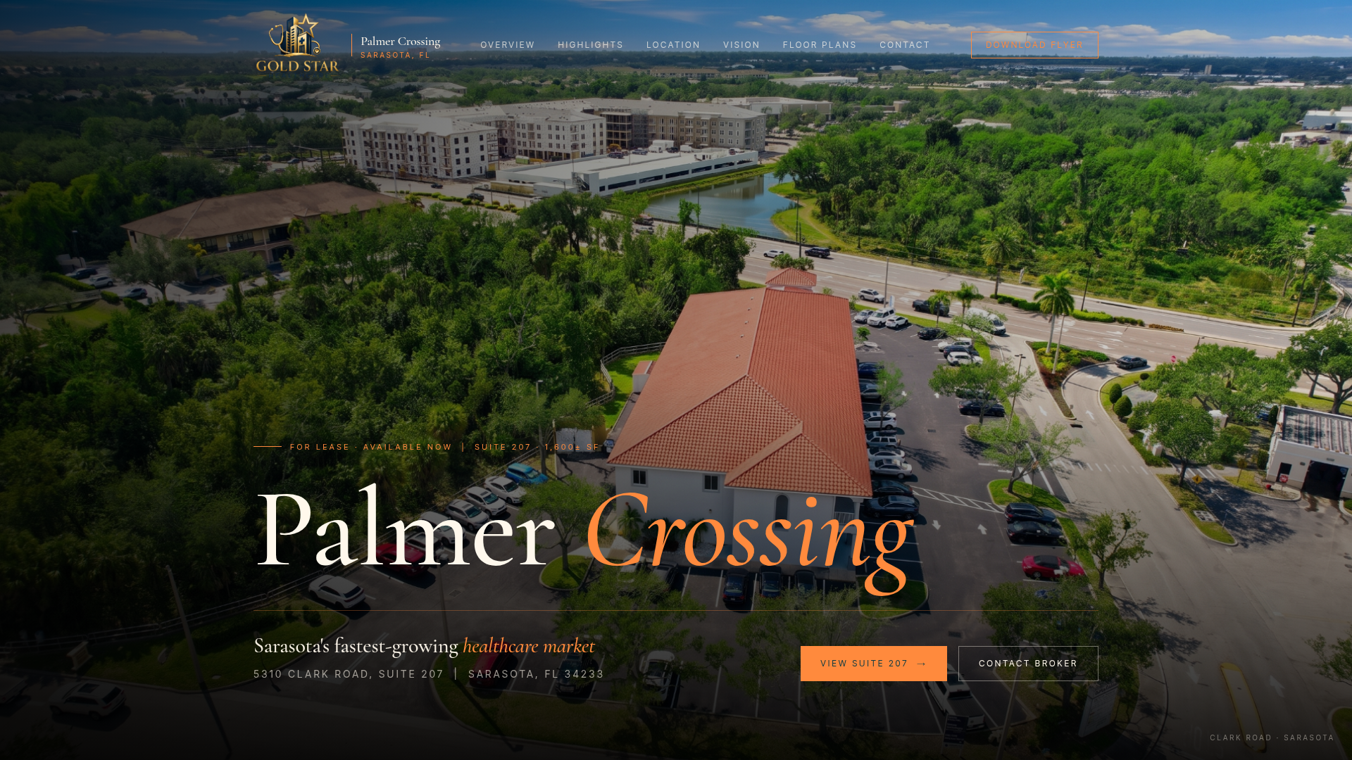 Palmer Crossing website case study