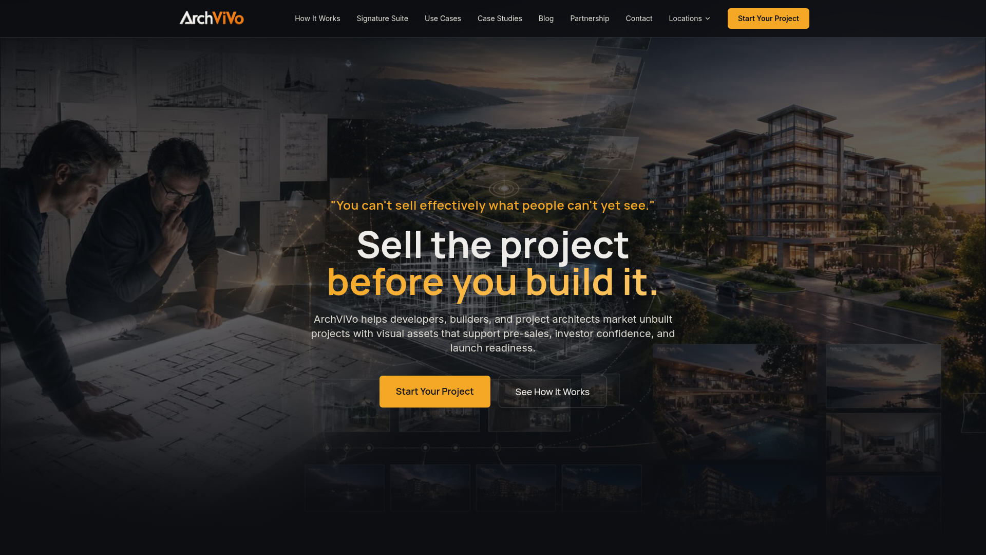 ArchViVo website case study