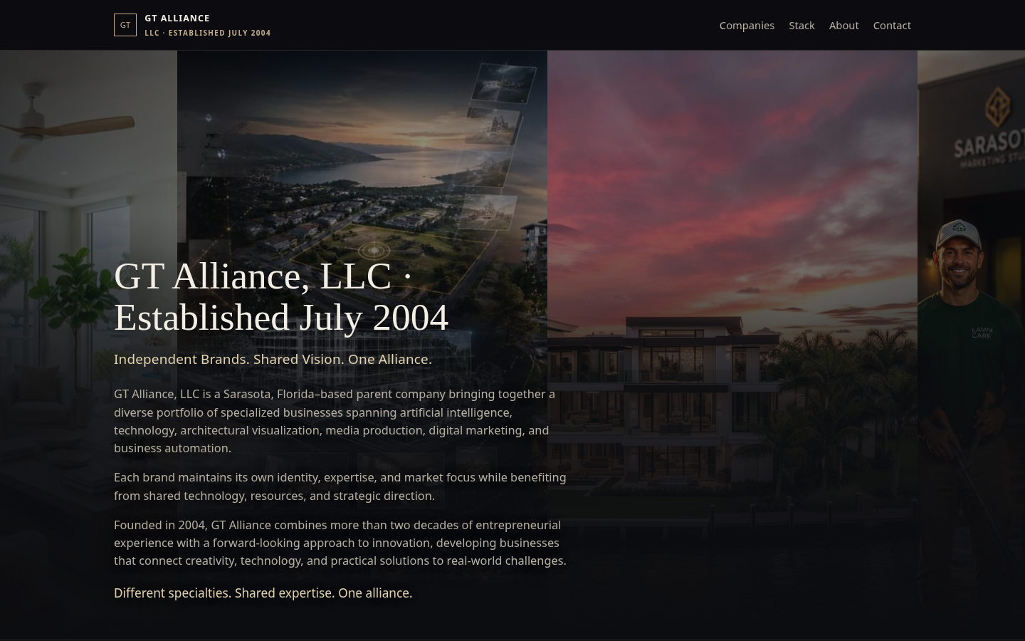 GT Alliance website case study