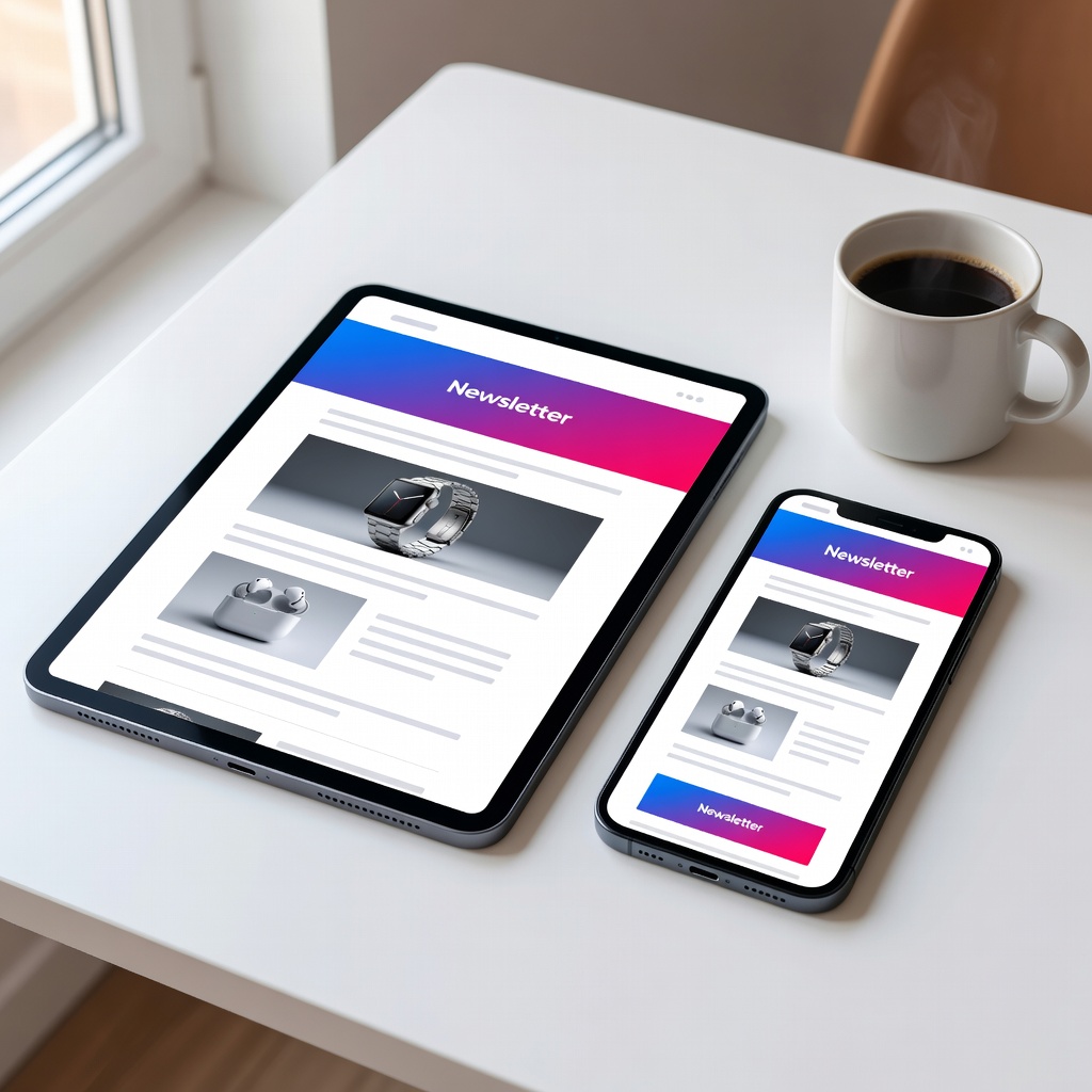 Email template design