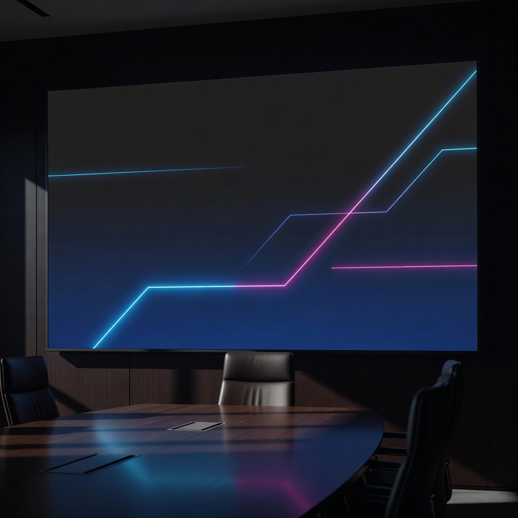 Presentation deck design